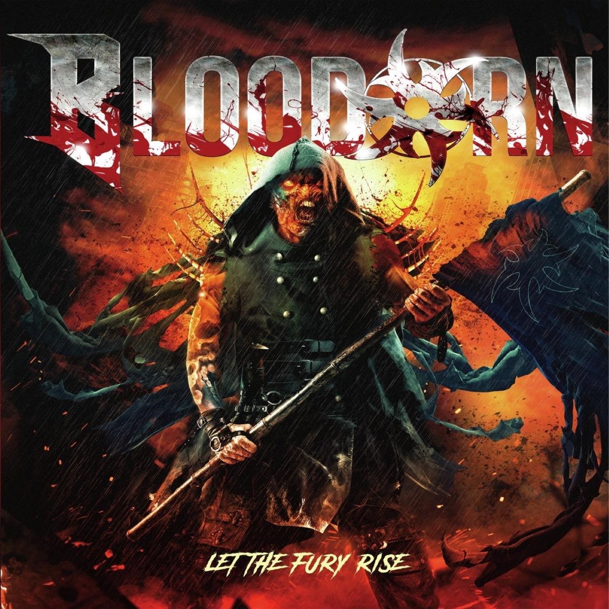 Afbeelding van Bloodorn - Let The Fury Rise