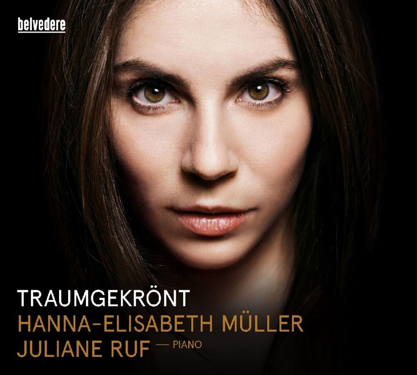 Afbeelding van Hanna-Elisabeth Müller & Juliane Ruf - Traumgekrönt / Lieder