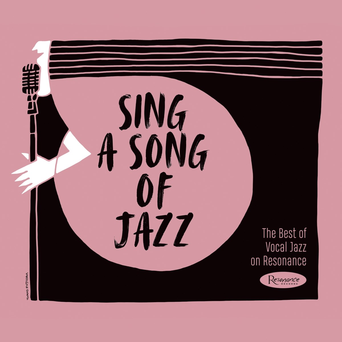 Afbeelding van Various Artists - Sing A Song Of Jazz: The Best Of Vocal Jazz On Resonance