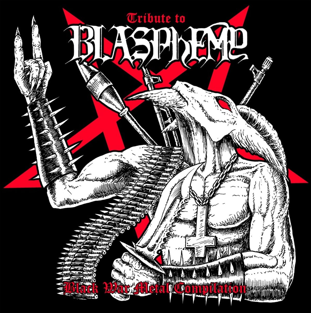 Afbeelding van Various Artists - Tribute To Blasphemy