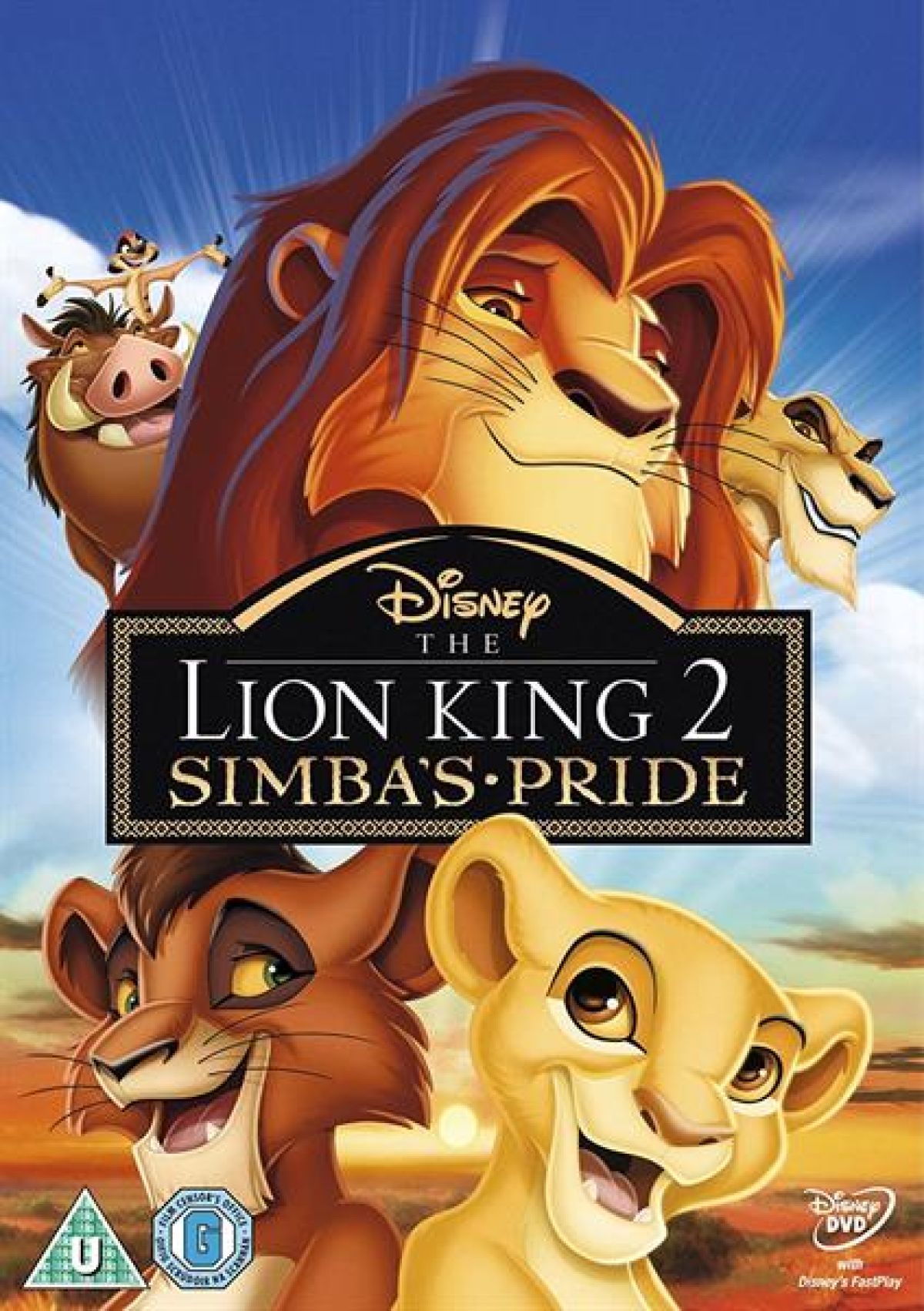 Lion King 2: Simba's Pride