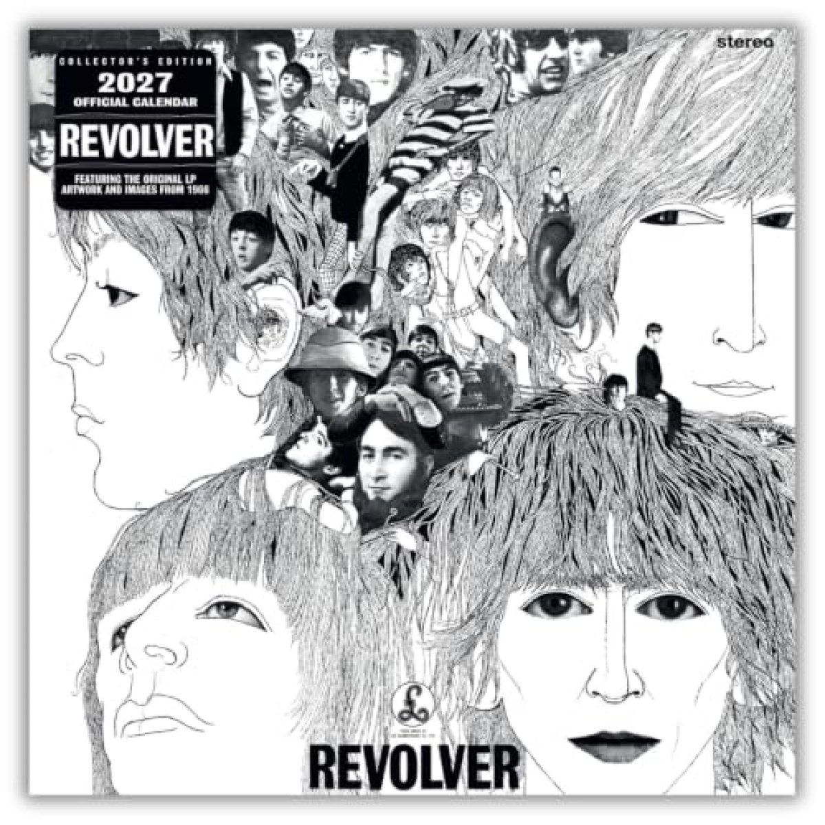 Afbeelding van Kalender 2027 - Beatles The Record Sleeve