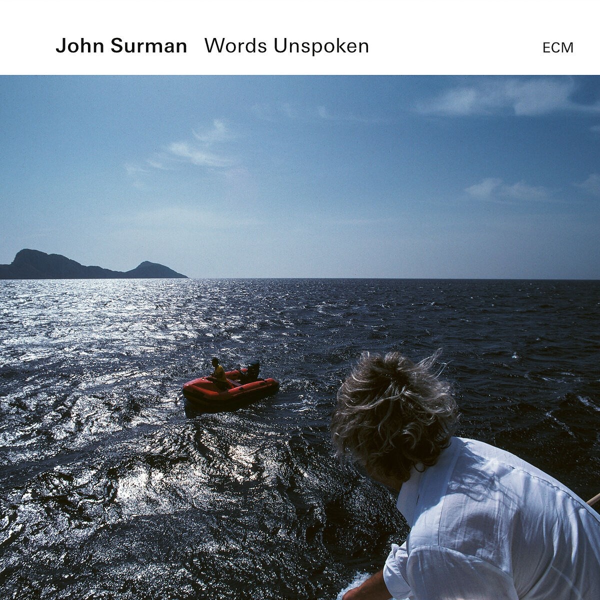 Afbeelding van John Surman, Rob Waring, Thomas Stronen - Words Unspoken