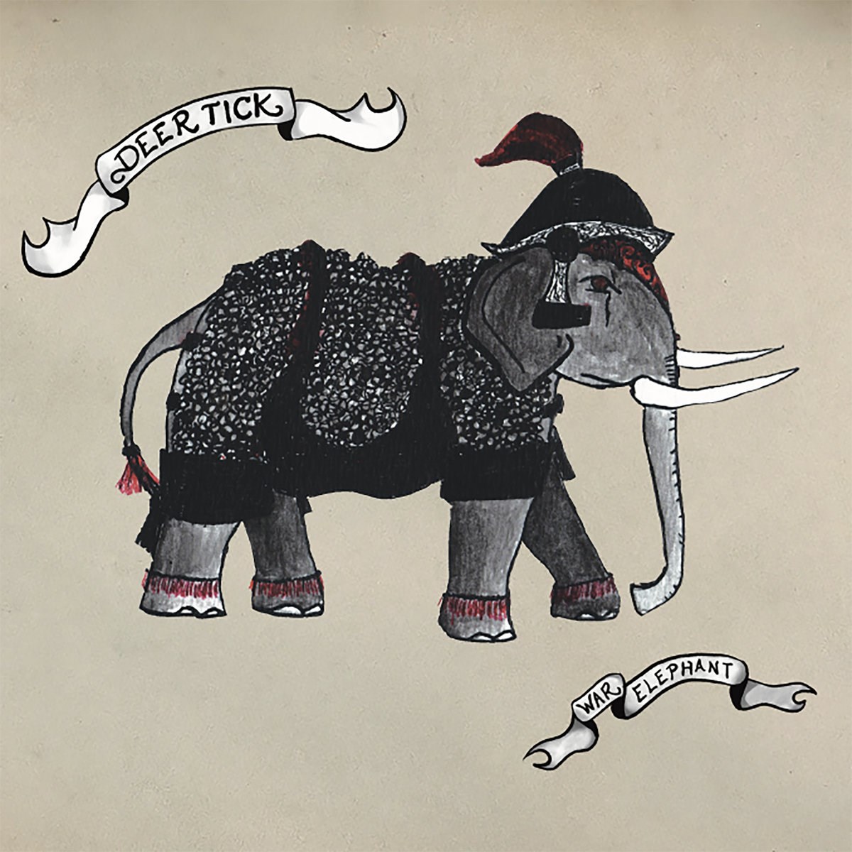 Afbeelding van Deer Tick - War Elephant