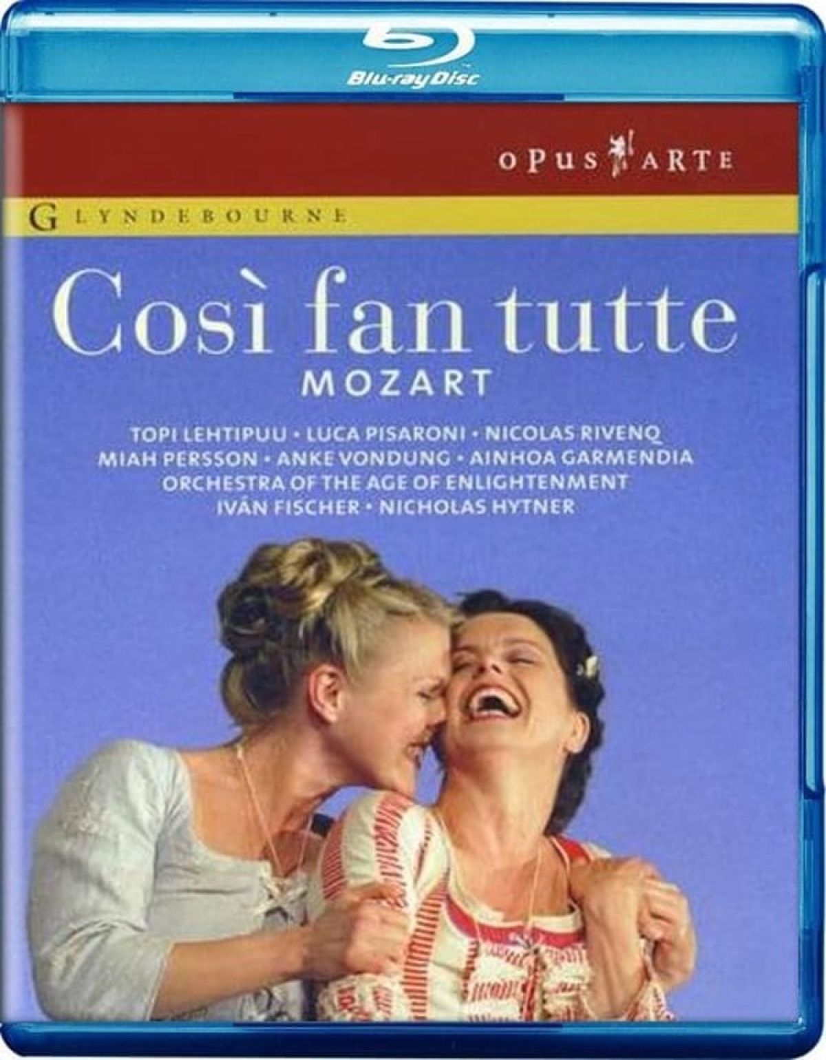 Afbeelding van Orchestra of the Age of Enlightenment, Ivan Fischer - Mozart: Cosi Fan Tutte