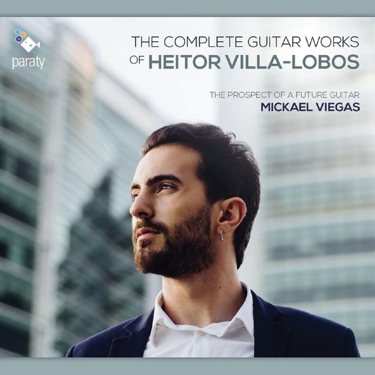 Afbeelding van Mickael Viegas - The Complete Guitar Works Of Heitor Villa-Lobos (The Prospect Of A Future Guitar)