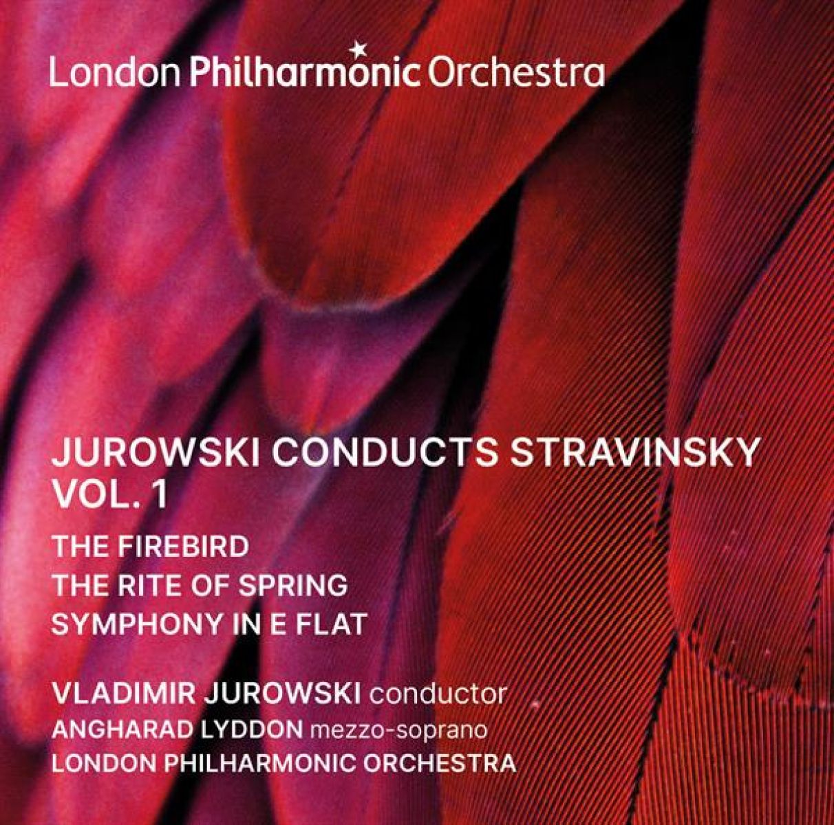 Afbeelding van London Philharmonic Orchestra, Vladimir Jurowski - Stravinsky: Jurowski Conducts Stravinsky Vol. 1