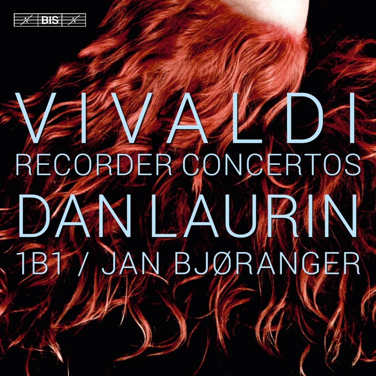 Dan Laurin - Vivaldi: Recorder Concertos