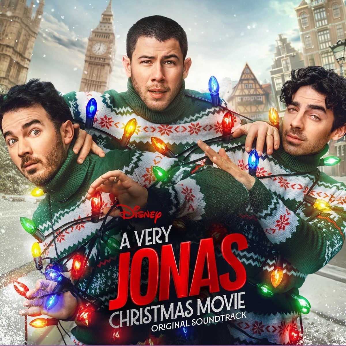 Afbeelding van Jonas Brothers - A Very Jonas Christmas Movie