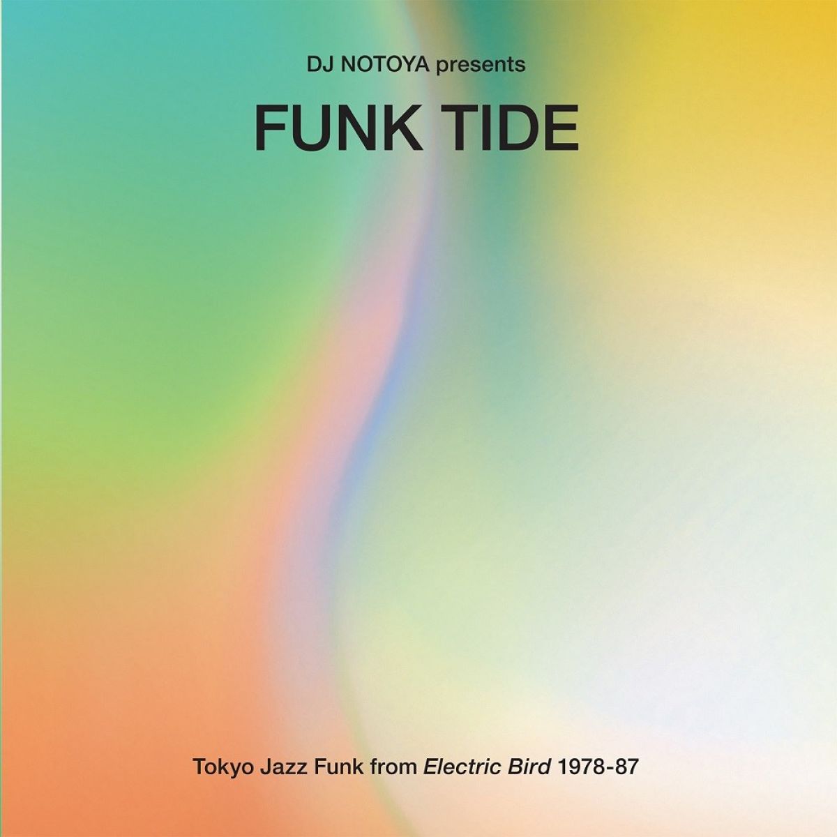 Afbeelding van Various Artists - Funk Tide (Tokyo Jazz-Funk From Electric Bird 1978-87) / DJ Notoya Presents