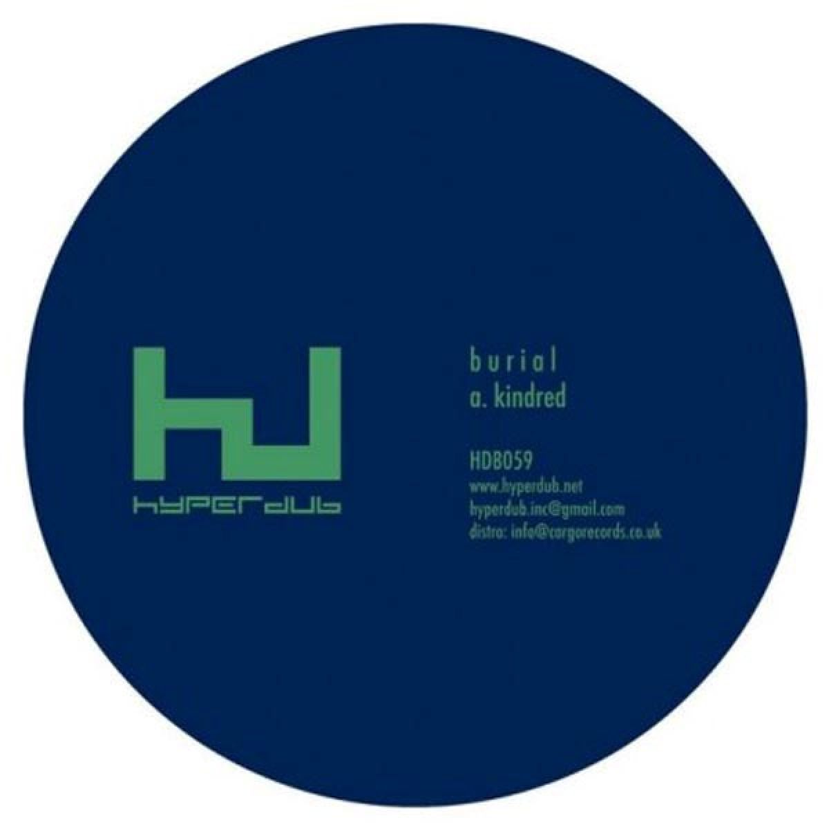 Afbeelding van Burial - Kindred