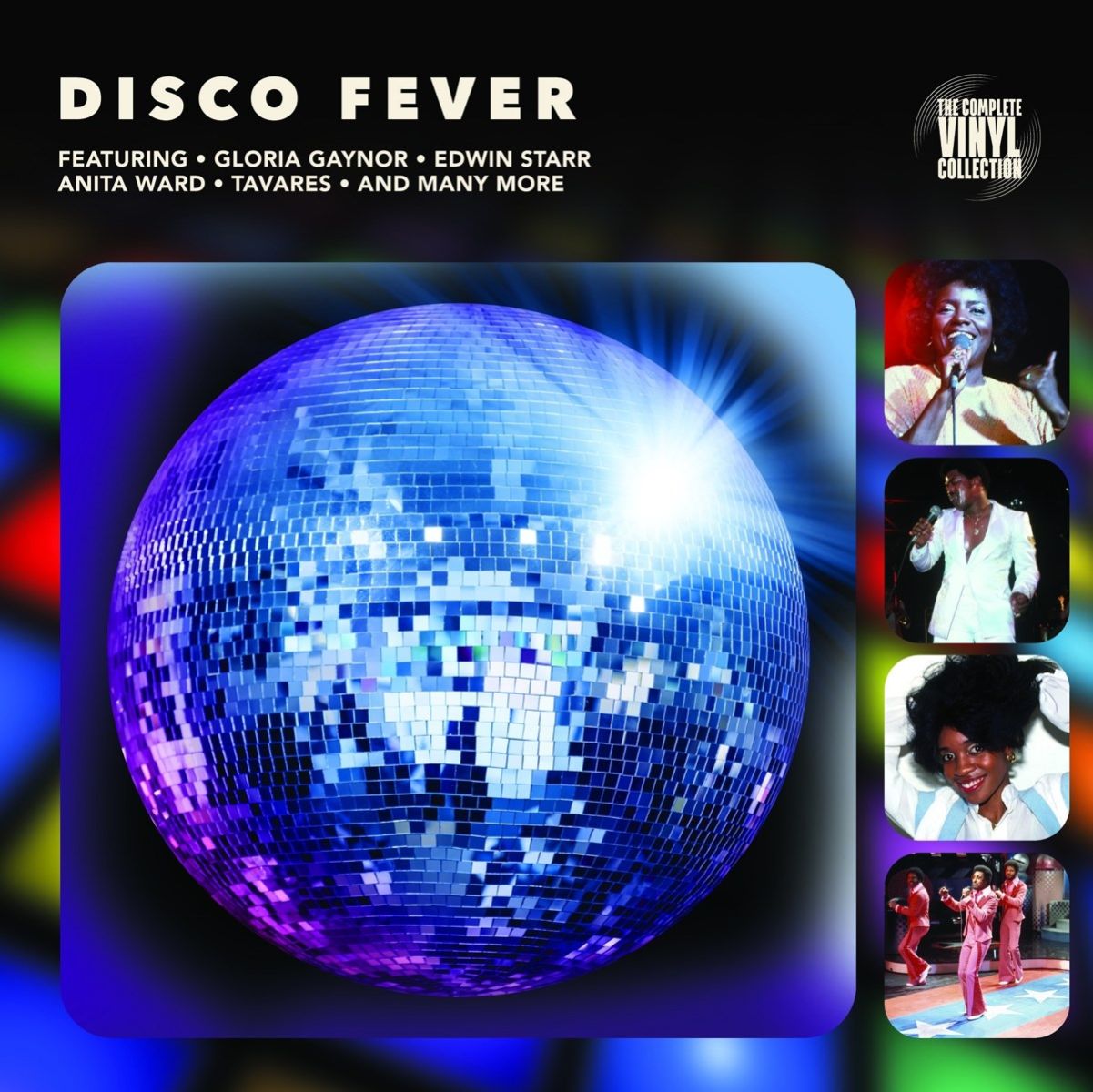Afbeelding van Various Artists - Disco Fever