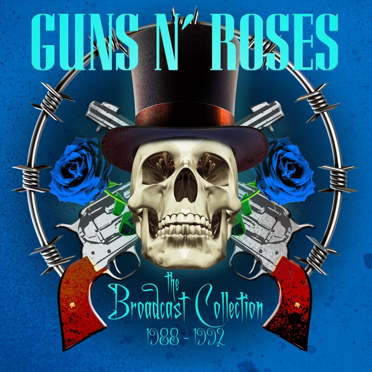 Afbeelding van Guns N' Roses - The Broadcast Collection 1988 - 1992