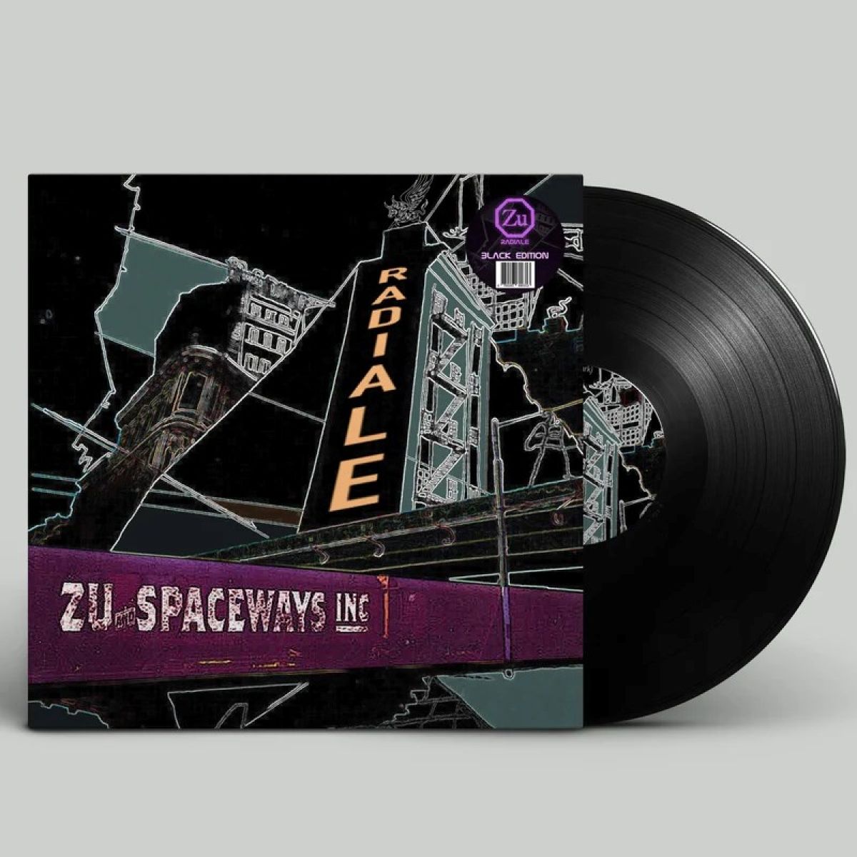 Afbeelding van Zu + Spaceways Inc. - Radiale