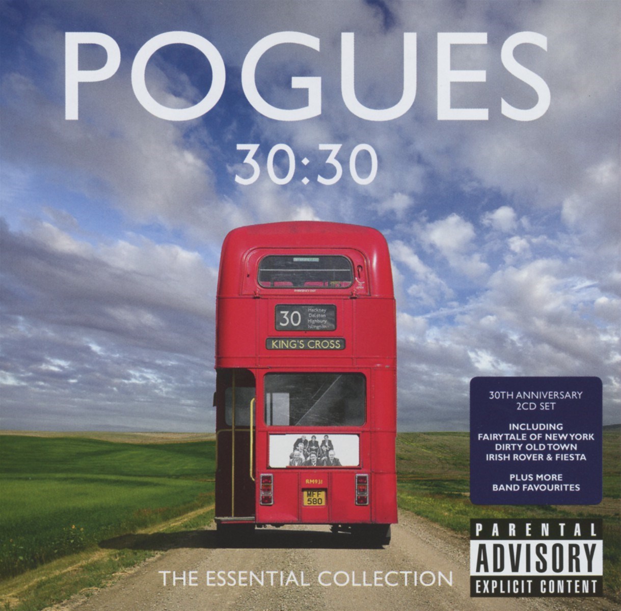 Afbeelding van The Pogues - 30:30 The Essential Collection