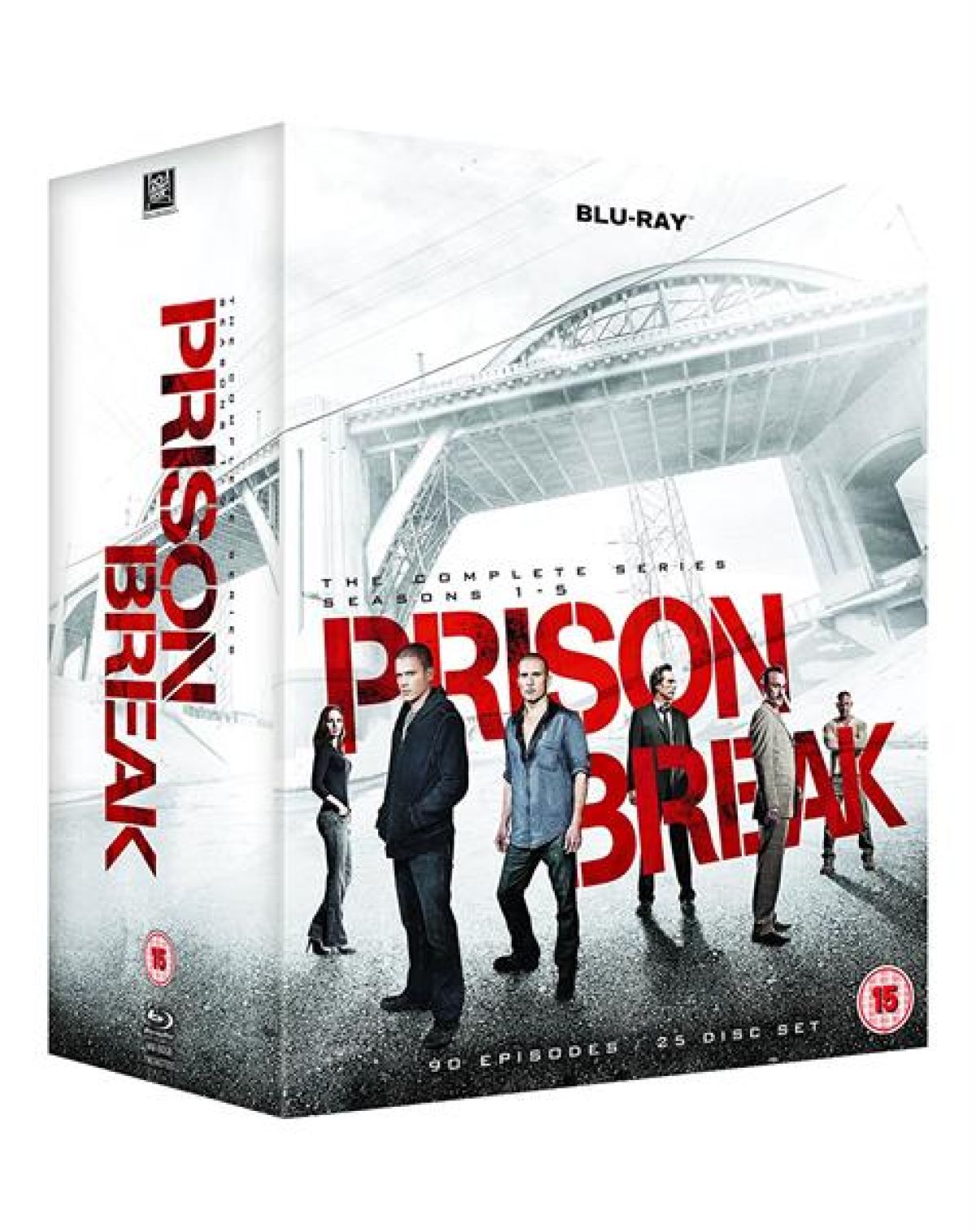 Afbeelding van Prison Break -S1-5
