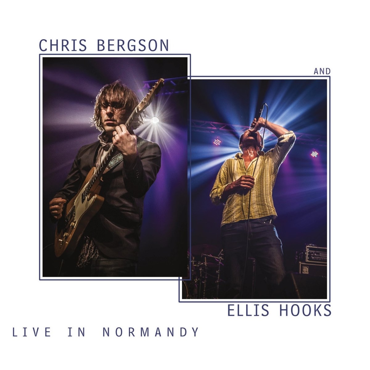 Afbeelding van Chris Bergson & Ellis Hooks - Live In Normandy