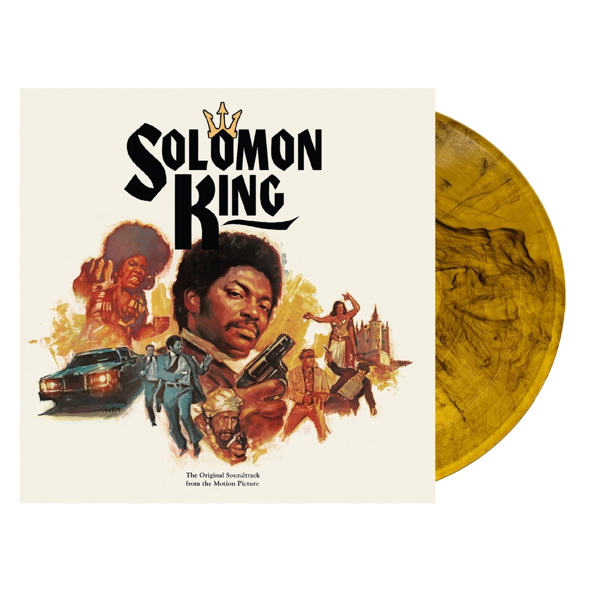 Afbeelding van Various Artists - Solomon King