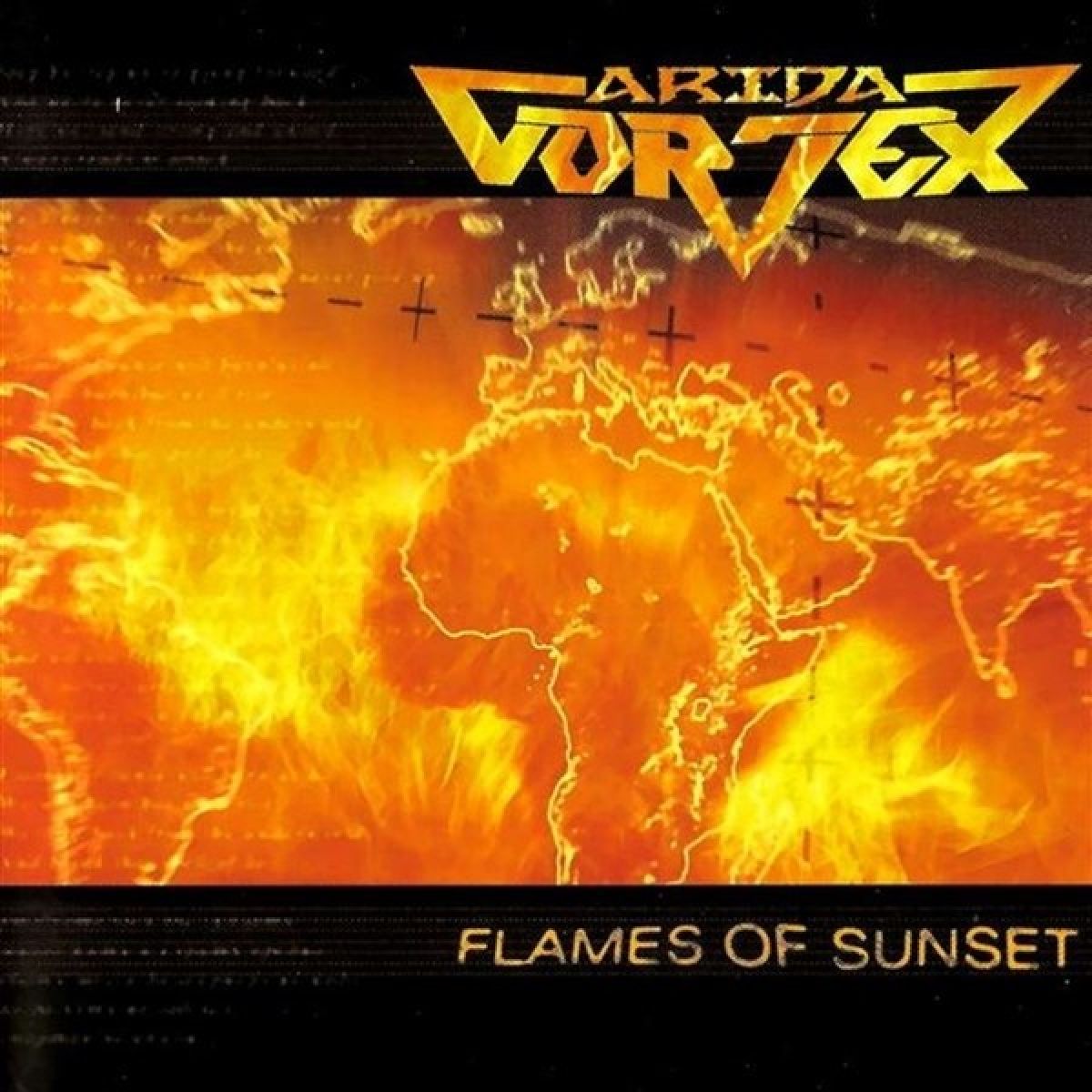 Afbeelding van Arida Vortex - Flames Of Sunset