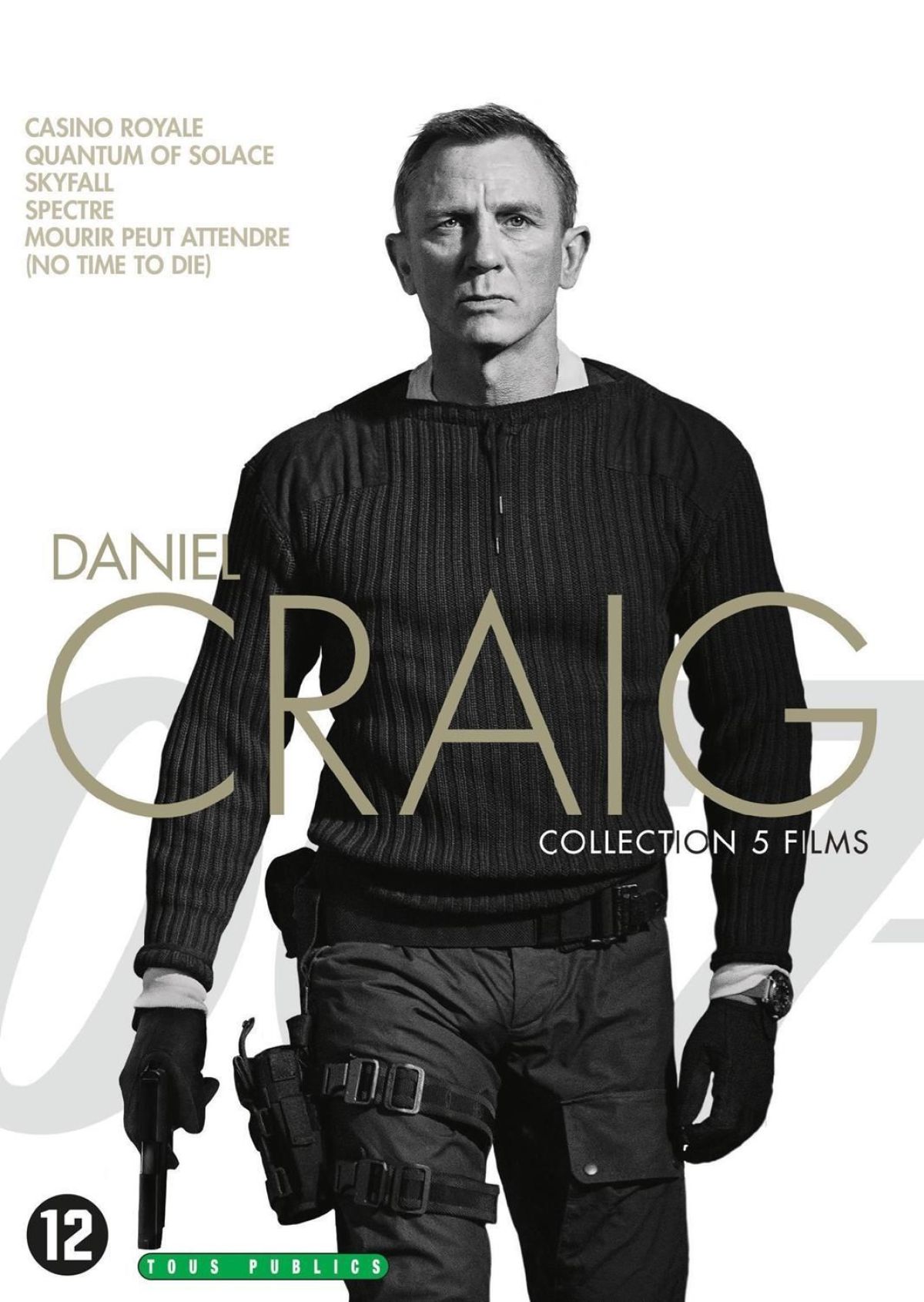 Afbeelding van James Bond - Daniel Craig Complete Collection