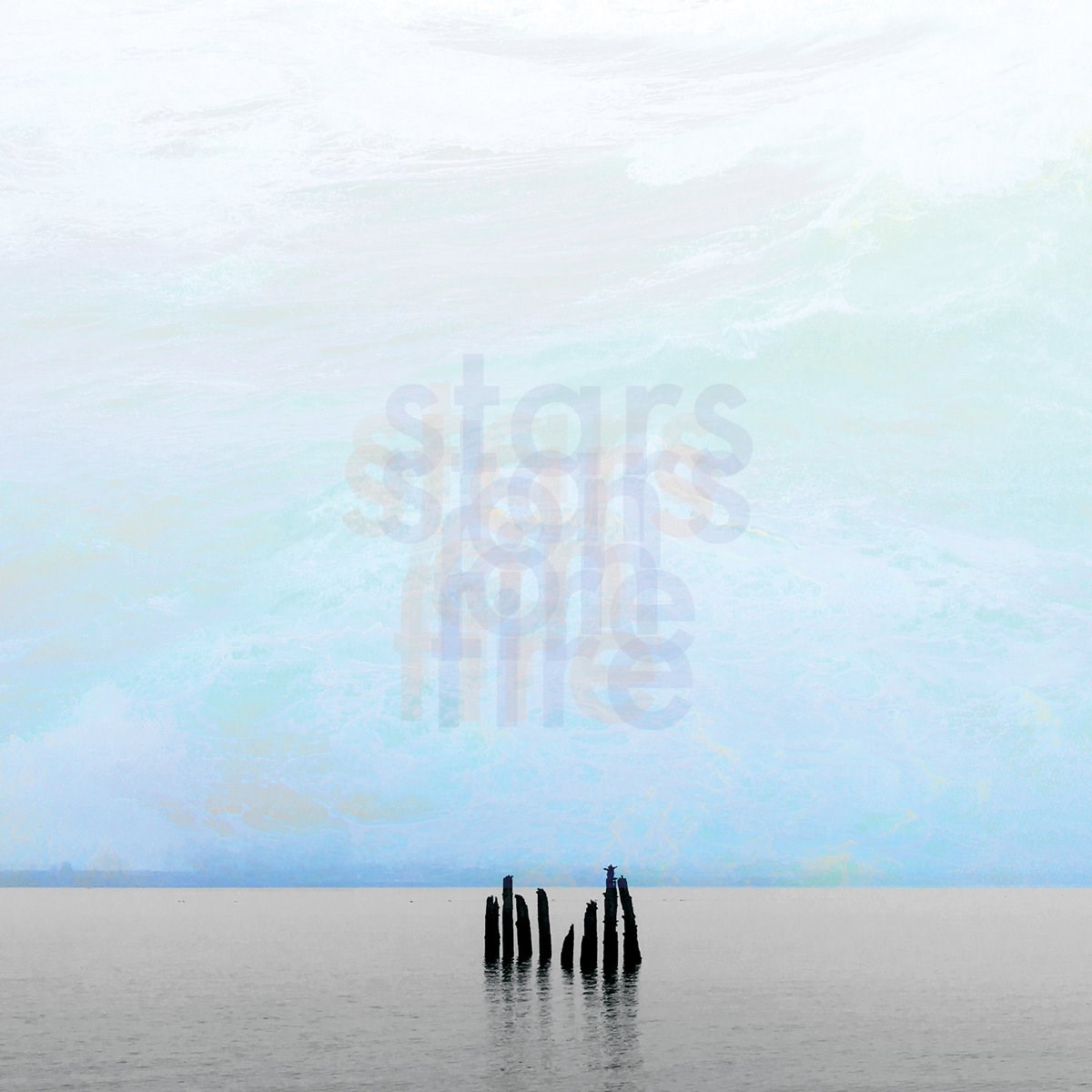 Afbeelding van Stars On Fire - Blue Skies Above