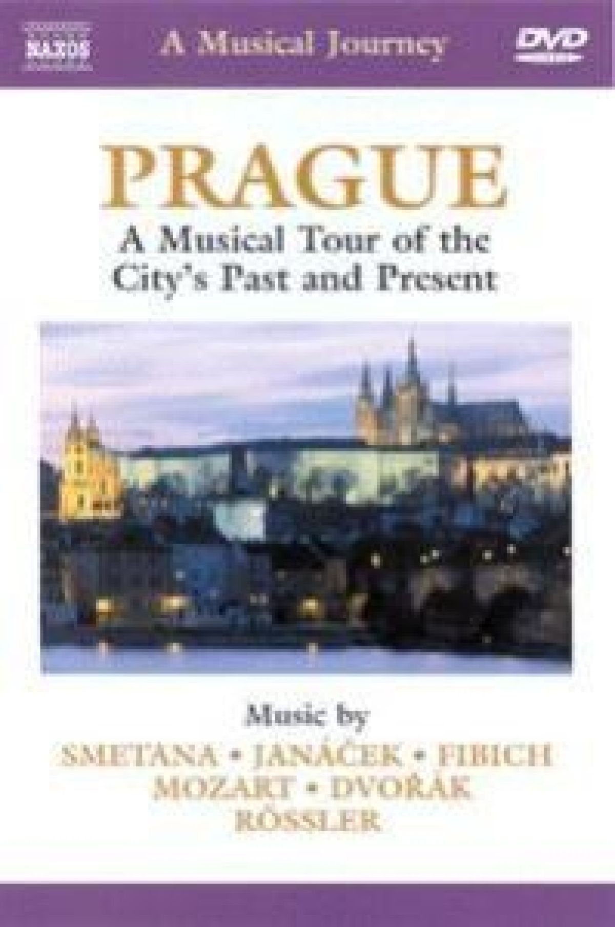 Afbeelding van Various Artists - A Musical Journey: Prague