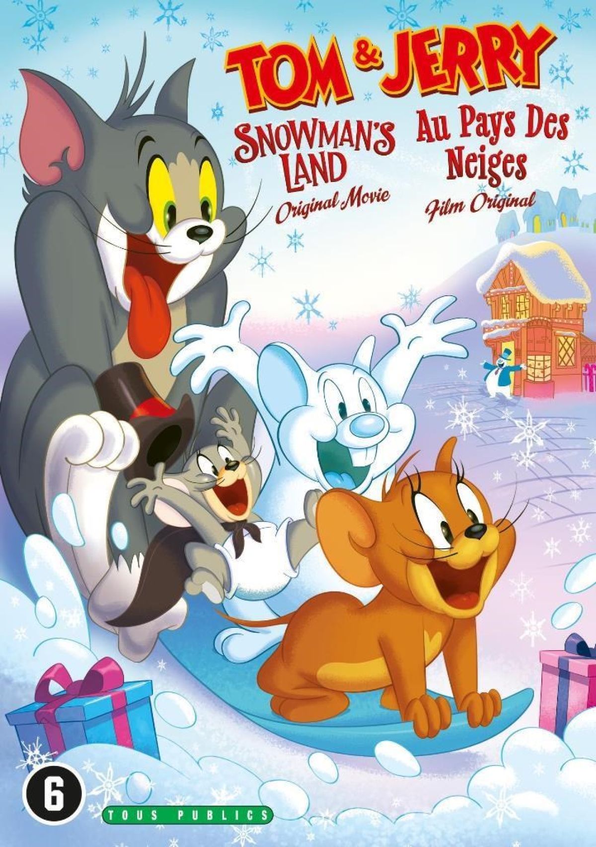 Afbeelding van Tom & Jerry - Snowman's Land