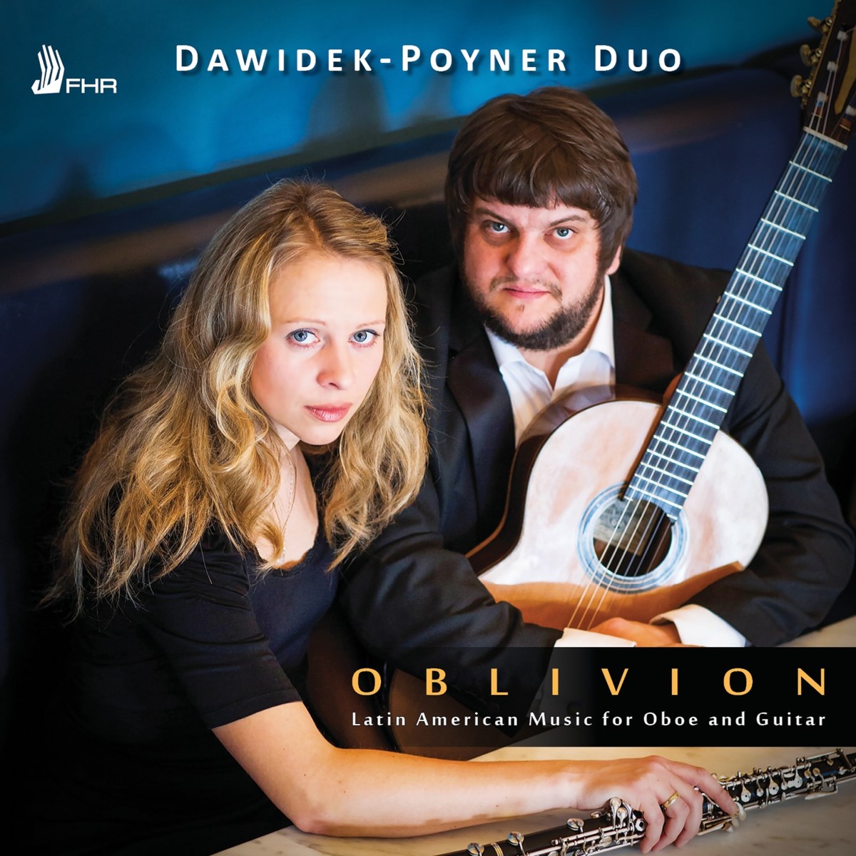 Afbeelding van Dawidek-Poyner Duo - Oblivion: Latin American Music For Oboe And Guitar