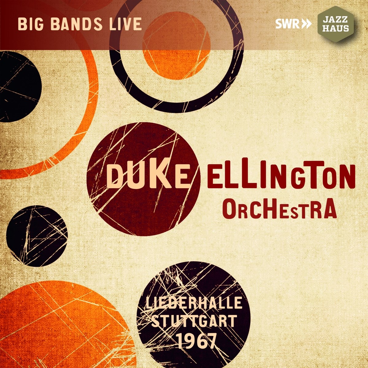 Afbeelding van The Duke Ellington Orchestra & Duke Ellington - Live Recording From Lieberhalle Stuttgart 1967