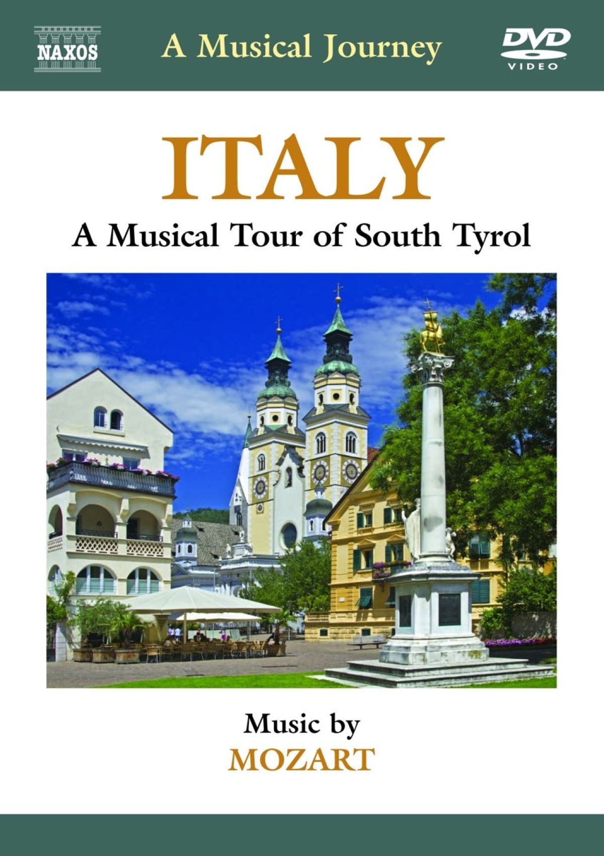 Afbeelding van Various Artists - A Musical Journey: Italy