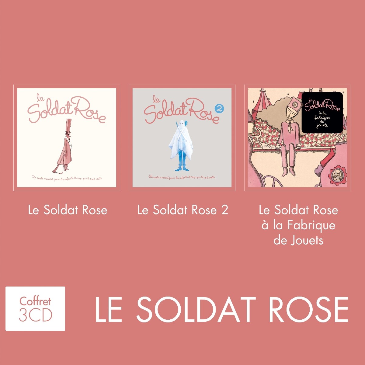 Afbeelding van Various Artists - Le Soldat Rose