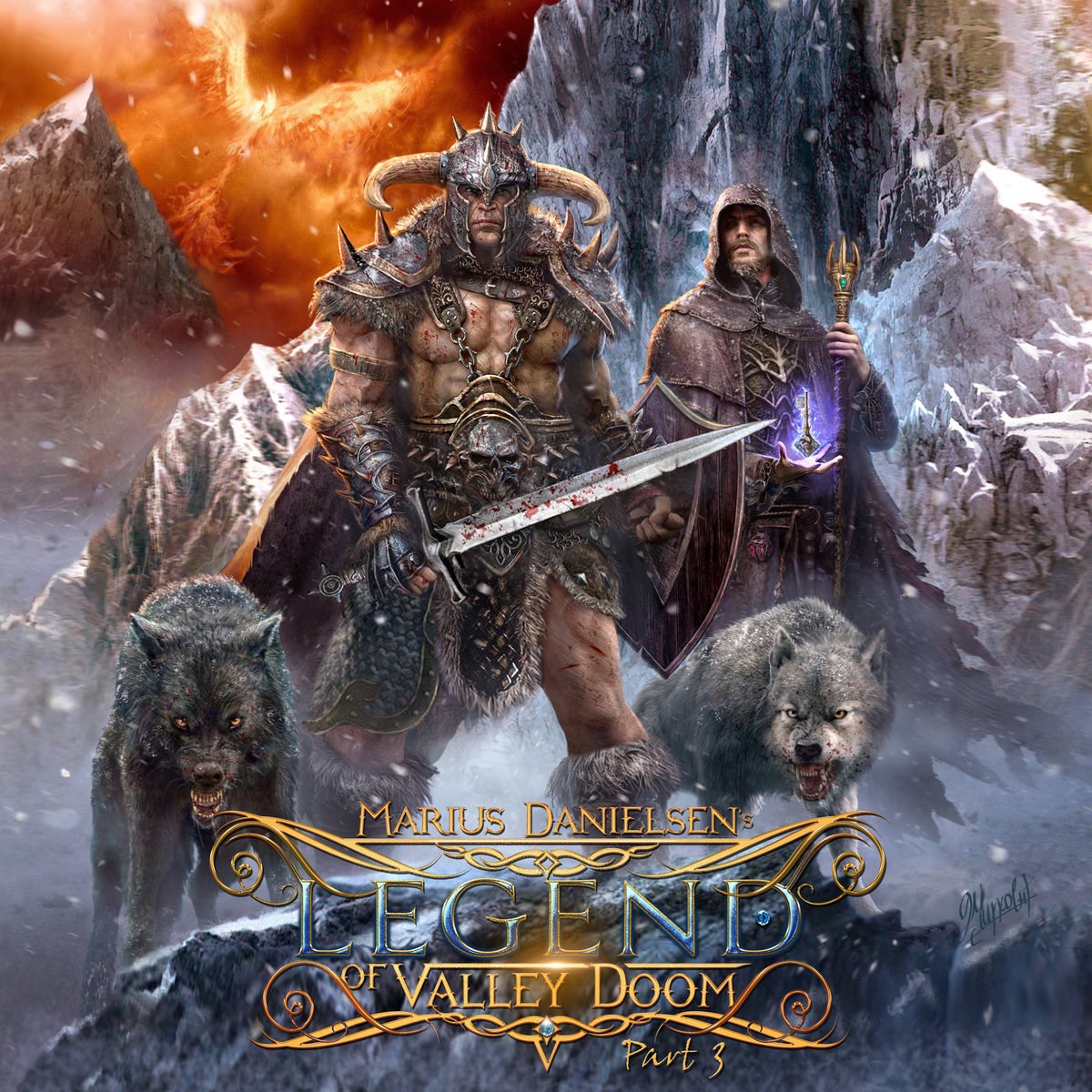 Afbeelding van Marius Danielsen - Legend Of Valley Doom - Part 3