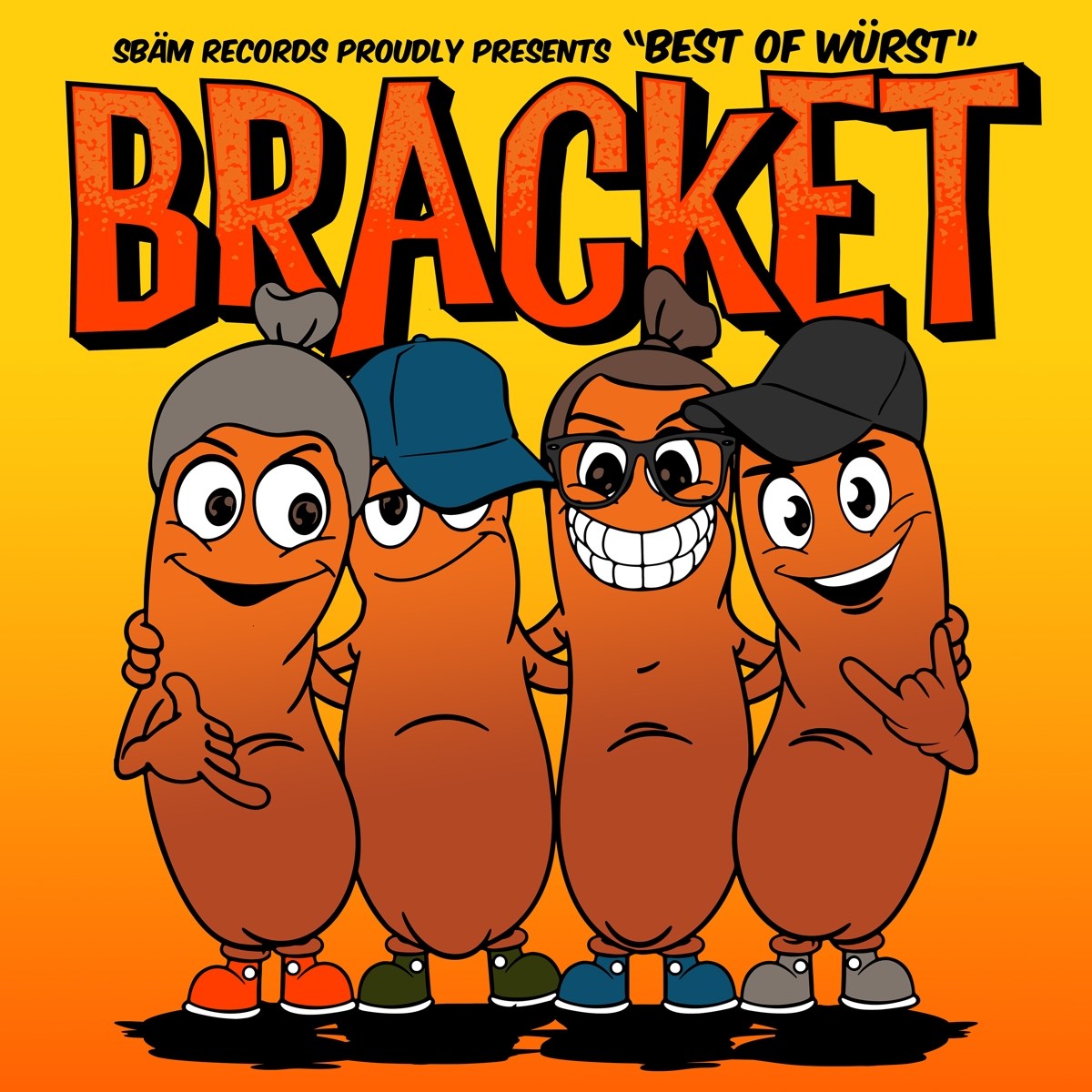 Bracket - Best Of Würst