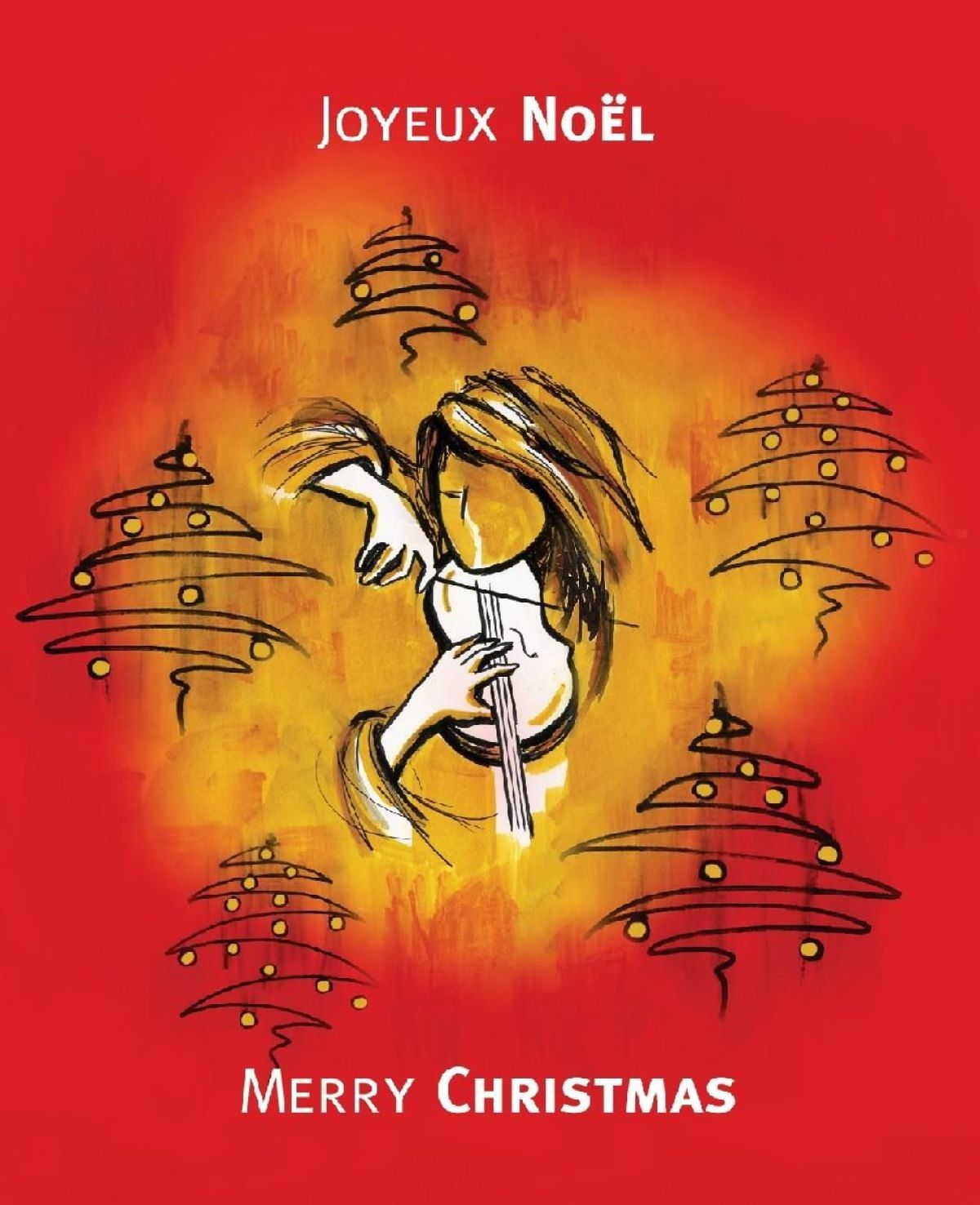 Afbeelding van Angèle Dubeau & La Pietà - Christmas Card