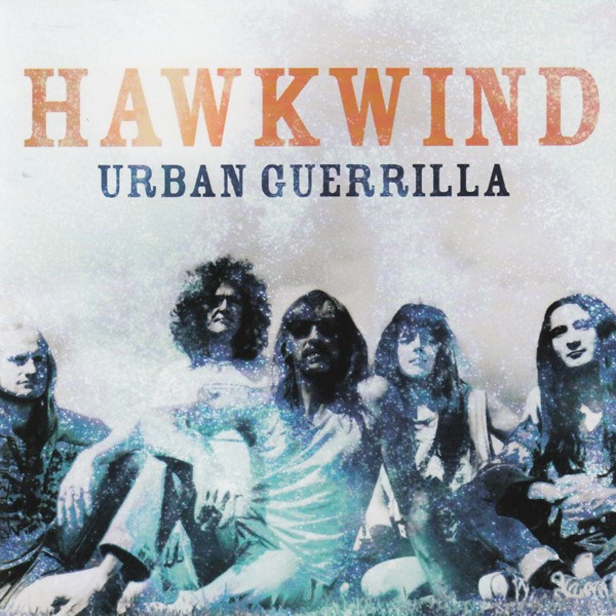 Afbeelding van Hawkwind - Urban Guerilla