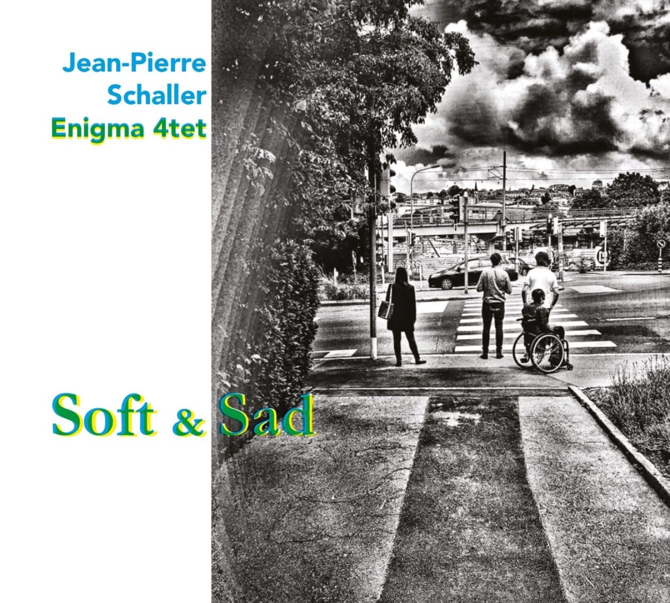 Afbeelding van Jean-Pierre Schaller, Enigma 4tet - Soft & Sad