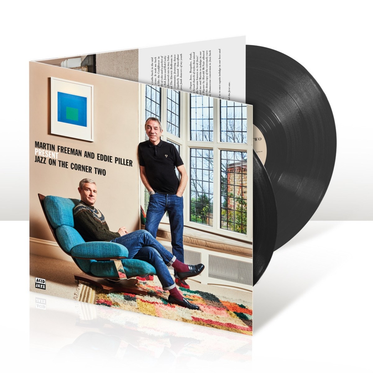 Afbeelding van Martin Freeman And Eddie Piller - Jazz On The Corner Two