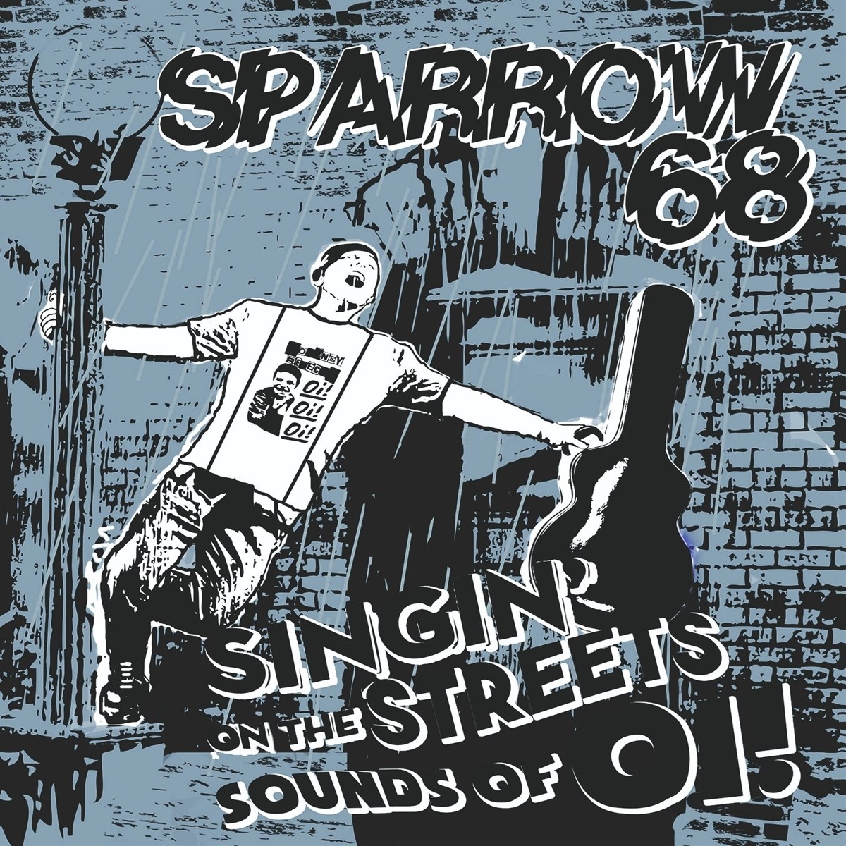 Afbeelding van Sparrow 68 - Singin' On The Streets Sounds Of Oi!