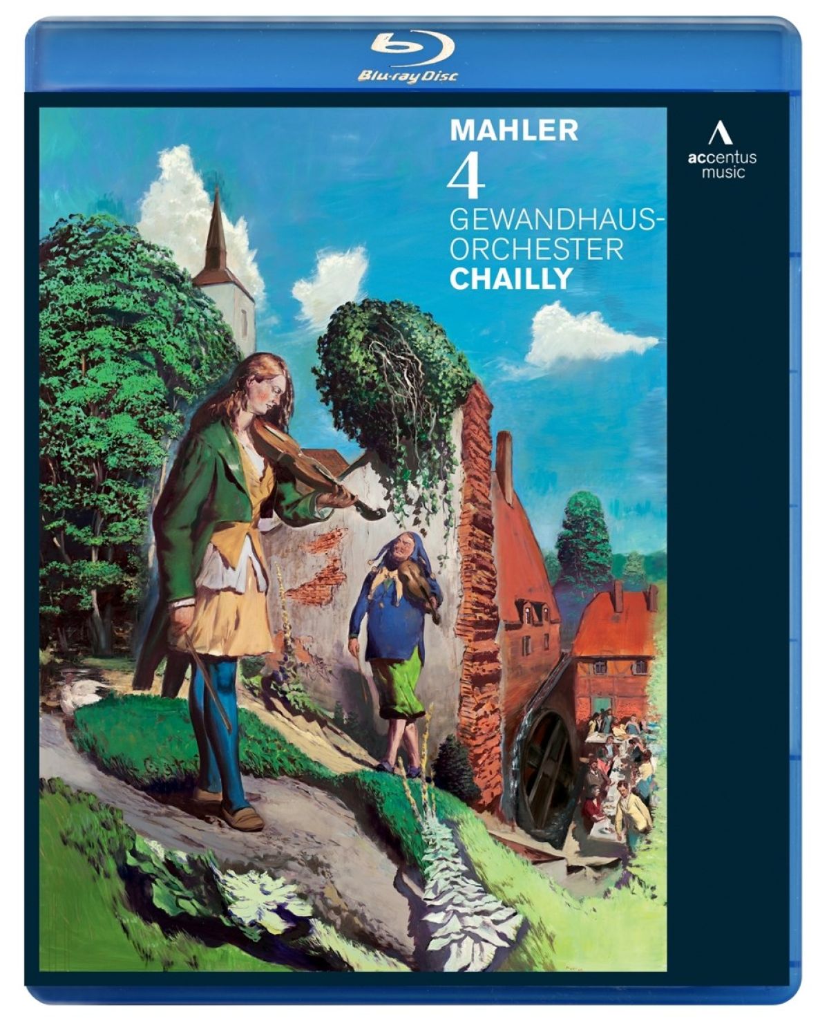 Afbeelding van Symphony No.4/Lied Von Der Erde