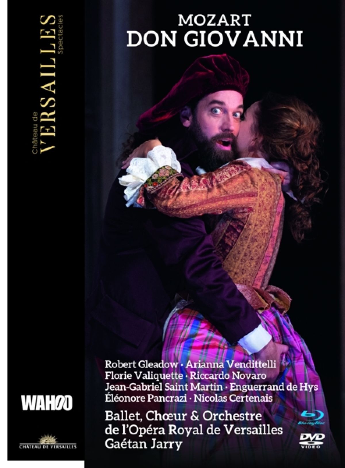 Afbeelding van Choeur & Orchestre De L'Opéra Royal, Gaétan Jarry - Mozart: Don Giovanni