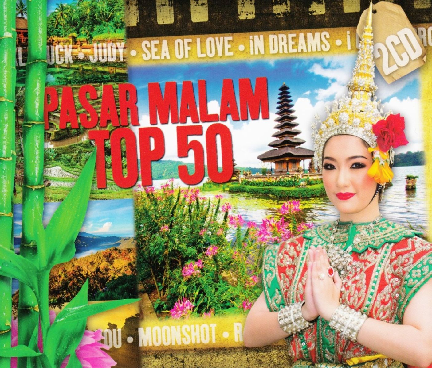 Various Artists - Pasar Malam Top 50