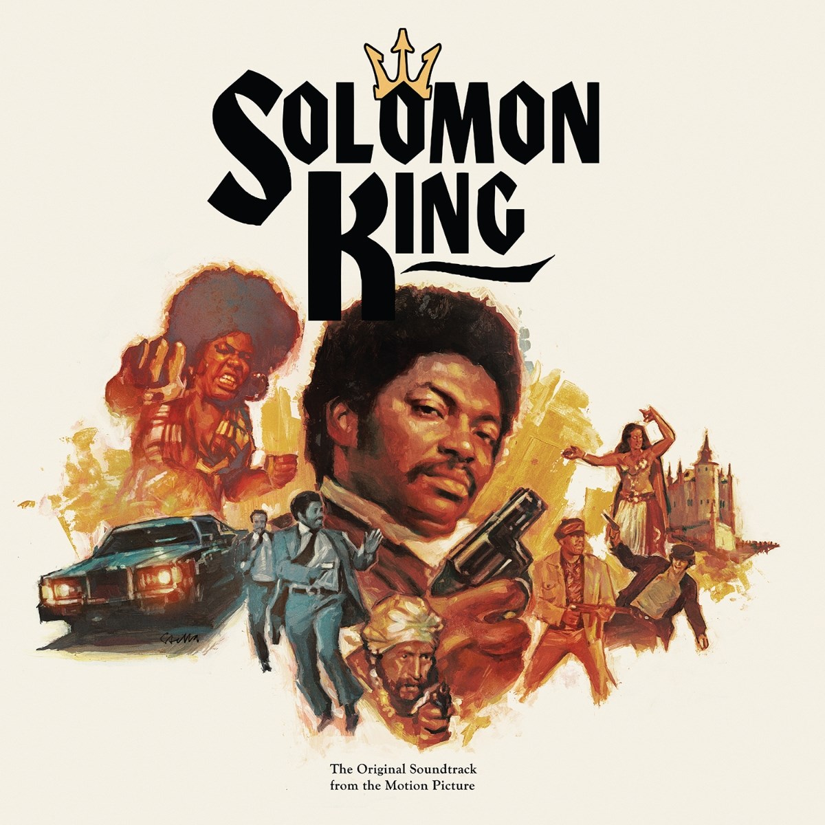 Various Artists - Solomon King