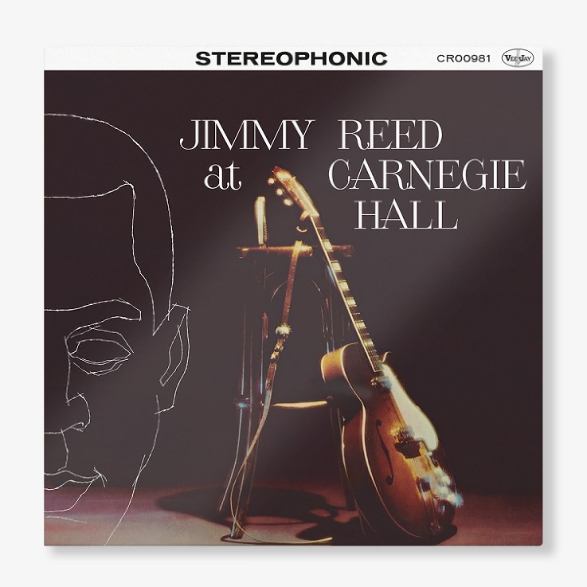 Afbeelding van Jimmy Reed - Jimmy Reed At Carnegie Hall