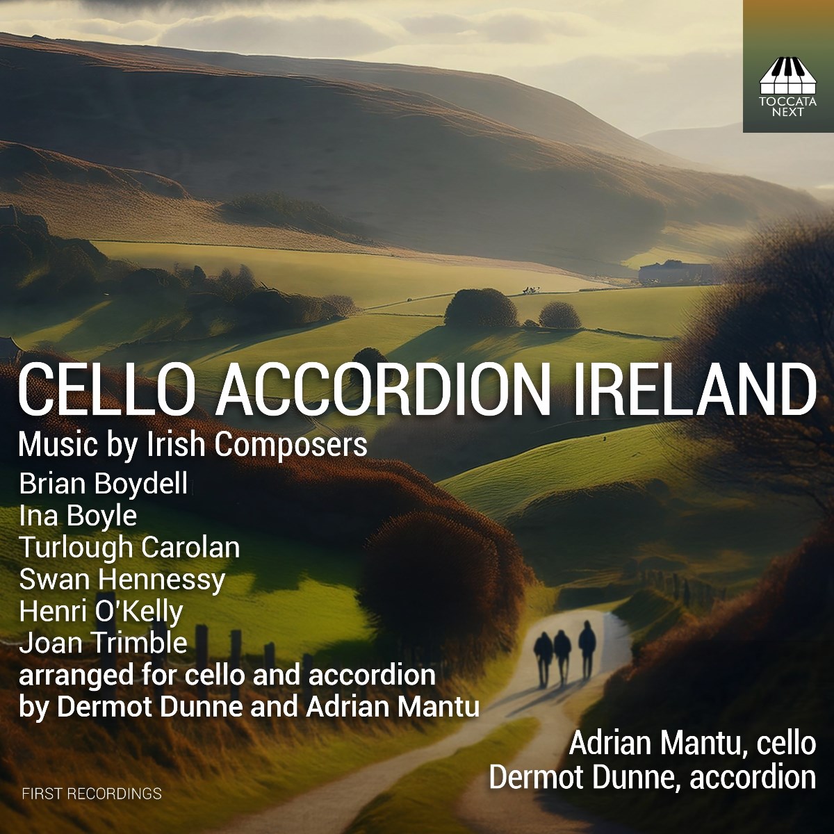 Afbeelding van Cello Accordion Ireland