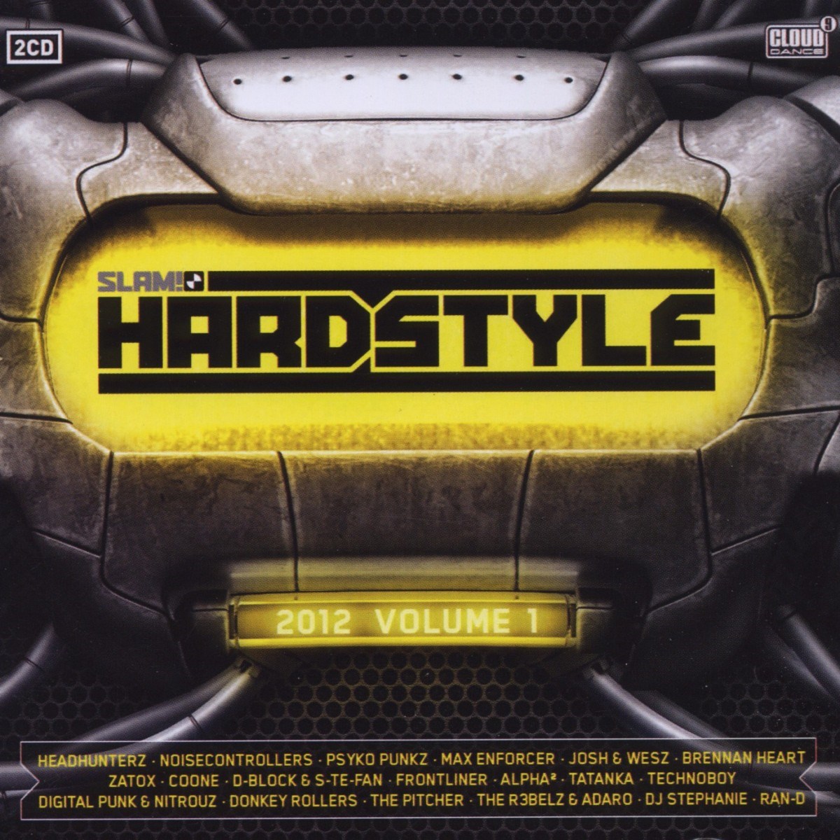 Afbeelding van Various Artists - Slam! Hardstyle - Volume 1