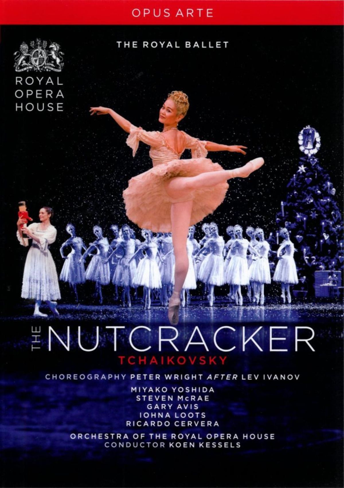 Afbeelding van Miyako Yoshida, Ricardo Cervera, Orchestra Of The Royal Opera House, Koen Kessels - Tchaikovsky: The Nutcracker