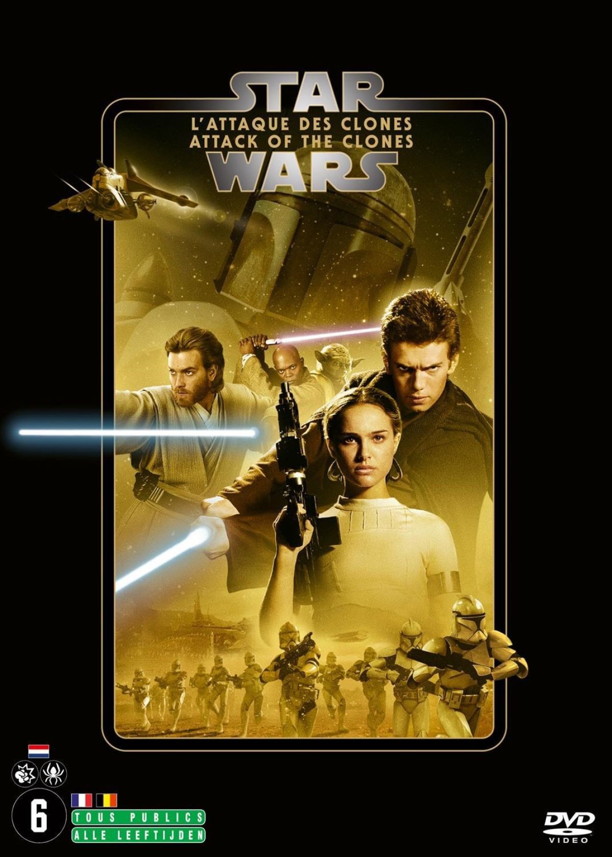Afbeelding van Star Wars Episode 2 - Attack Of The Clones