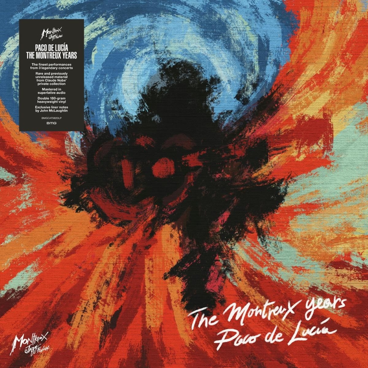 Afbeelding van Paco De Lucía - The Montreux Years