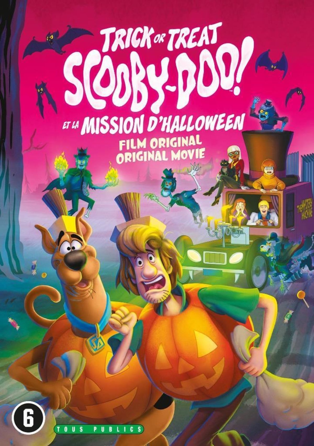 Trick Or Treat, Scooby Doo !