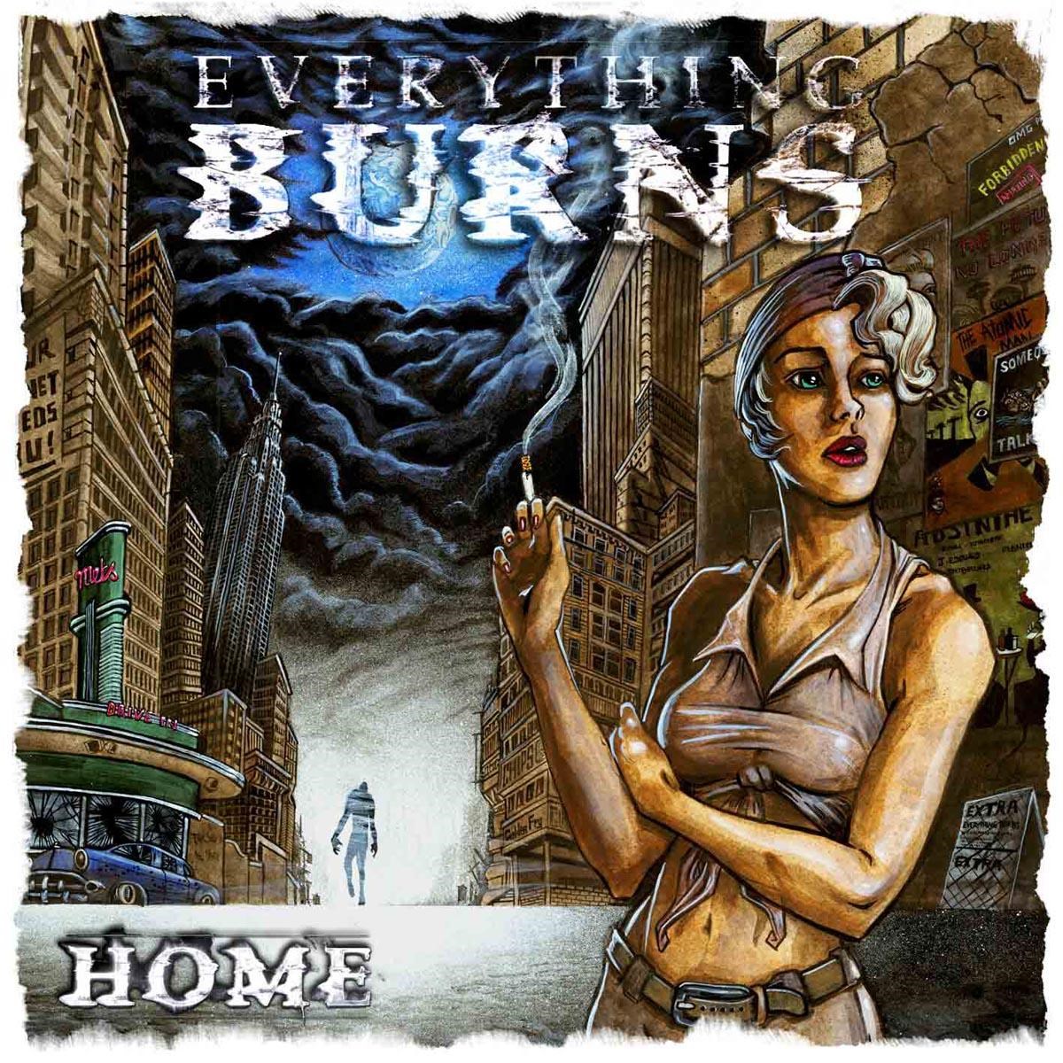 Afbeelding van Everything Burns - Home